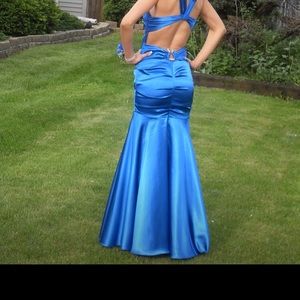 Blondie Nites by Stacy Sklar gown.